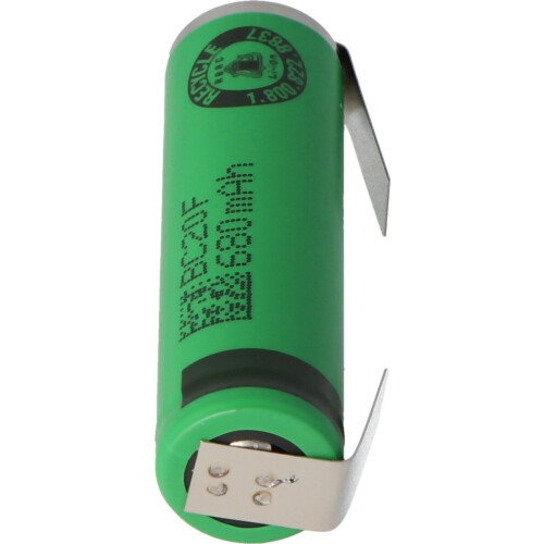 Sony US14500V 680 mAh 3,7 V Li-ion batterij met soldeer staart U Tweedehands