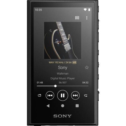 Sony Walkman NW-A306 - Touchscreen MP3-speler - 32GB - Zwart Tweedehands