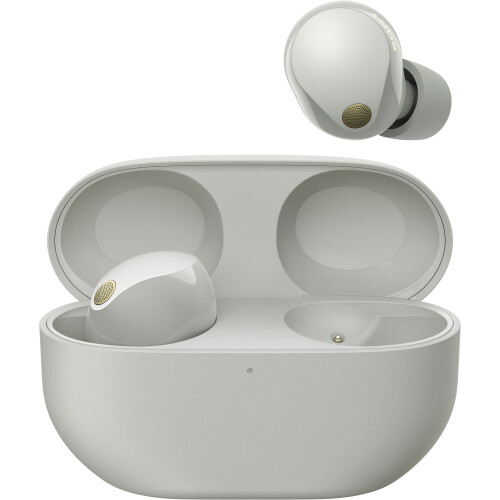 Sony WF-1000XM5 - In-ear oordopjes - ANC - Zilver Tweedehands