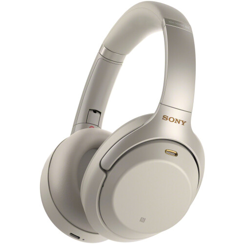 Sony WH-1000XM3 - Draadloze koptelefoon - Noise Cancelling - Zilver
