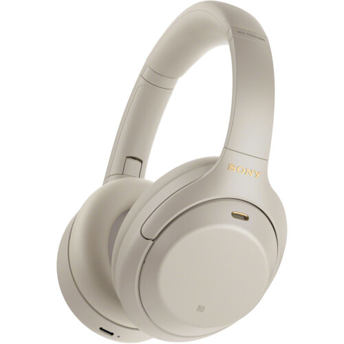Sony WH-1000XM4 - Over-Ear Koptelefoon - Draadloos Bluetooth - Noise Cancelling - Zilver