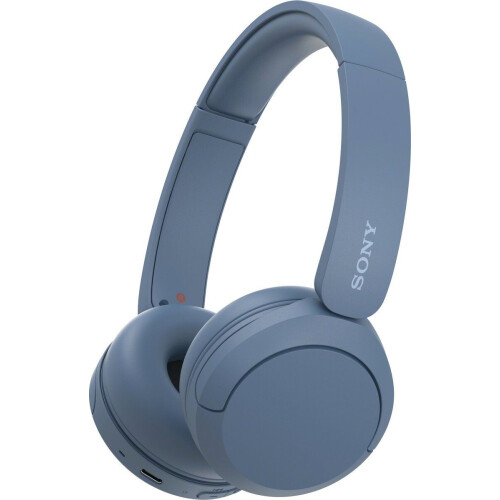 Sony WH-CH520 - Draadloze On-Ear Koptelefoon - 50 uur batterijduur - Blauw Tweedehands
