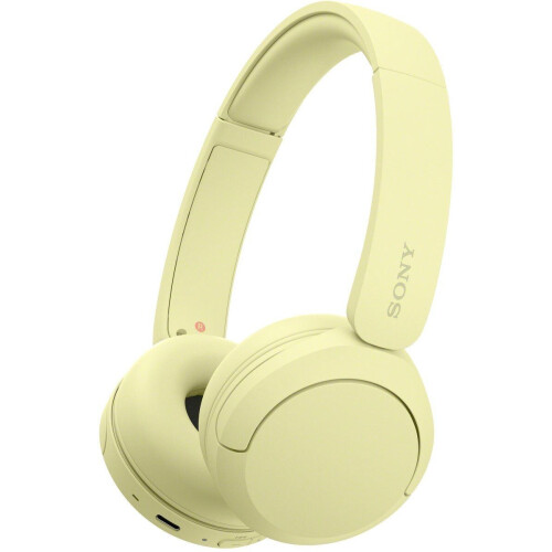 Sony WH-CH520 - Draadloze On-Ear Koptelefoon - 50 uur batterijduur - Geel