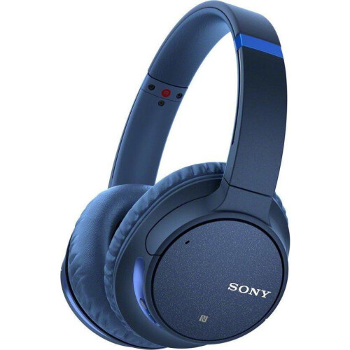 Sony WH-CH700N - Draadloze Noise Cancelling Hoofdband Koptelefoon - Blauw Tweedehands