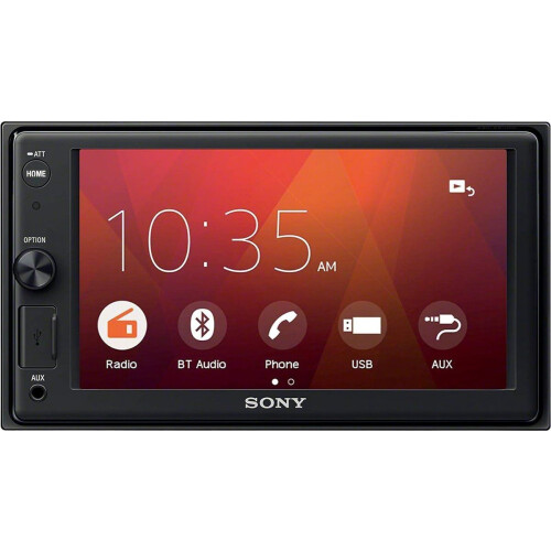 Sony XAV-1500 - Autoradio - Bluetooth WebLink 2.0 6,2 inch (15,7 cm) - Zwart Tweedehands