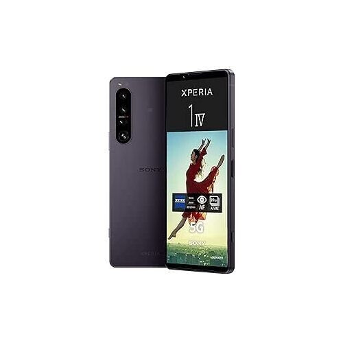 Sony Xperia 1 IV - 5G smartphone - 6,5 inch 4K HDR 120 Hz OLED-display triple camera optische zoom (Zeiss T*) lila Tweedehands