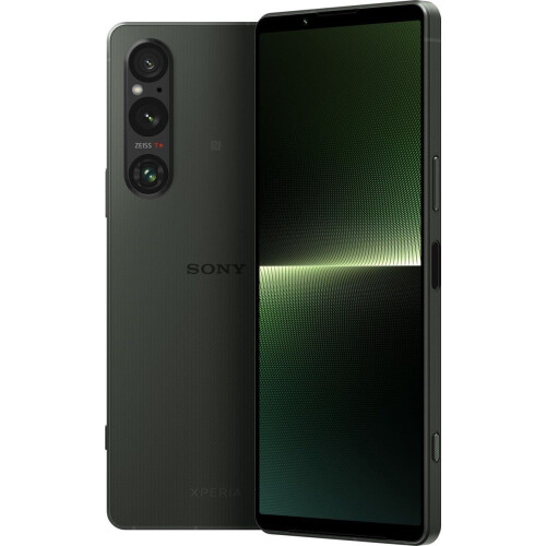 Sony Xperia 1 V - Smartphone - 12GB RAM 256GB opslag 4K camera Groen Tweedehands