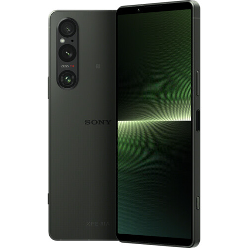 Sony Xperia 1 V - Smartphone - 12GB RAM - 256GB opslag - Groen Tweedehands