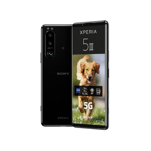 Sony Xperia 5 III - Smartphone - 6,1 inch 21:9 FHD+ HDR OLED-display 5G - 128 GB geheugen (8 GB RAM) Tweedehands