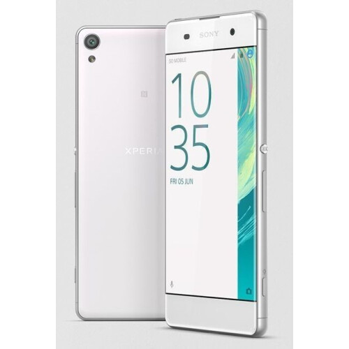 Sony Xperia XA - Smartphone - 5 inch edge-to-edge display - Wit