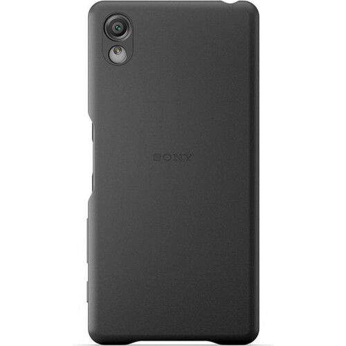 Sony Xperia XA - Style Back Cover - Origineel - Grijs