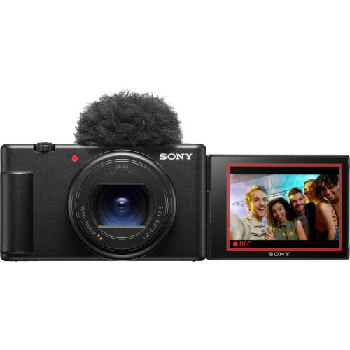 Sony ZV-1 II - Compactcamera - 4K video - Zwart Tweedehands
