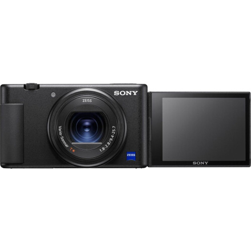Sony ZV-1 - Vlogcamera - 20Mpx CMOS - Zwart