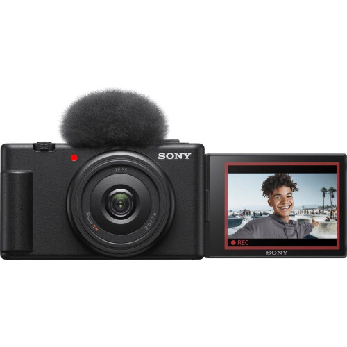 Sony ZV-1F - Vlogcamera - 4K videoopname - Zwart