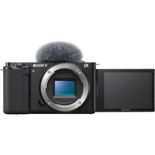 Sony ZV-E10 - Compactcamera - 24.3 MP APS-C - 4K video - Zwart