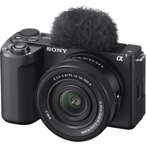 Sony ZV-E10 II - Vlogcamera - 4K 60fps met 16-50mm f/3.5-5.6 PZ OSS II - Zwart Tweedehands