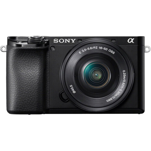 Sonyα6100 - Systeemcamera - 24.2MP 4K video - Zwart Tweedehands