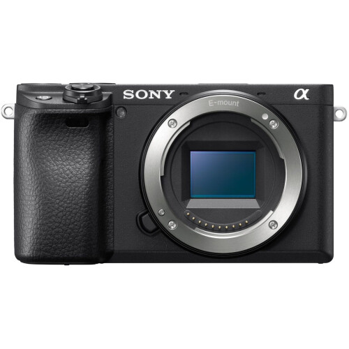 Sonyα6400 - Systeemcamera Body - 24,2MP CMOS - 4K Video - Inclusief netadapter Tweedehands