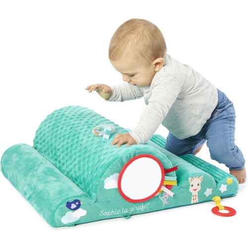 Sophie de Giraf Activity Cloud - Babyspeelgoed - Antislip - 6 maanden + - Meerkleurig