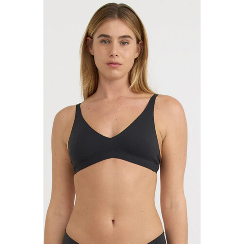 Sophie Stone dames vegan Beha Core Wireless Plunge Zwart Tweedehands