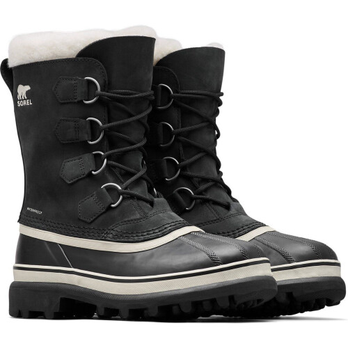 Sorel CARIBOU™ WP - Snowboots - Tot -40 °C - Black/Stone