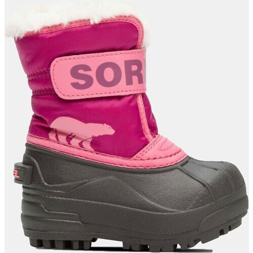 Sorel Toddler Snow Commander Junior Snowboot Middenroze Tweedehands