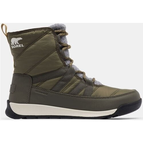 Sorel Whitney II Short Lace WaterProof Dames Lichtgroen Tweedehands