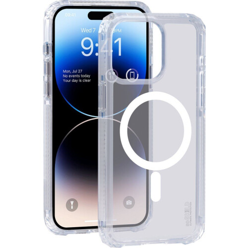 SoSkild Defend Magnetic Case - iPhone 15 Pro Max - Schokbestendig - Helder