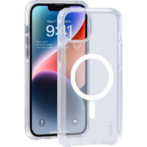 SoSkild iPhone 15 Plus - Defend Heavy Impact Case - Magsafe - Doorzichtig Tweedehands