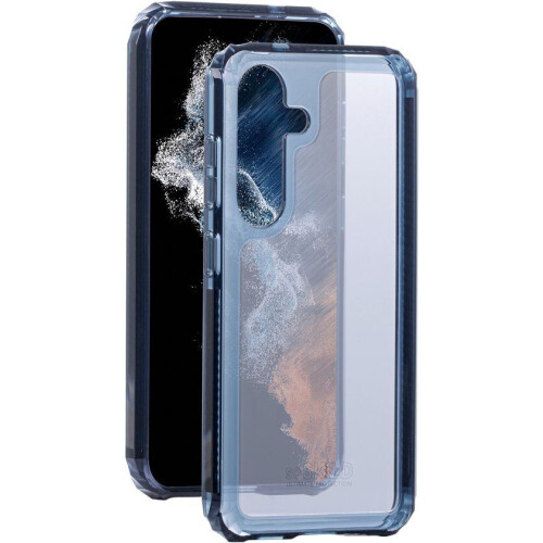 SoSkild Samsung Galaxy S24+ - Defend 2.0 Heavy Impact Case - Shock Absorbing Pyramid Corner - Smokey Grey Tweedehands