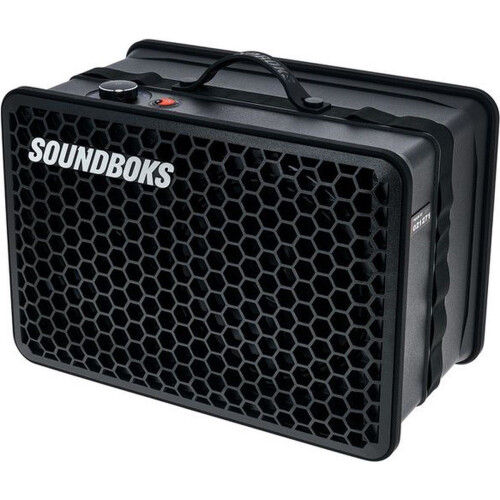 SOUNDBOKS SB GO - Bluetooth Performance Speaker - 144 W - Zwart Tweedehands