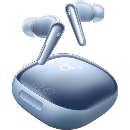 Soundcore Liberty 4 Pro - In-ear Headset - TWS Bluetooth ANC - Lichtblauw