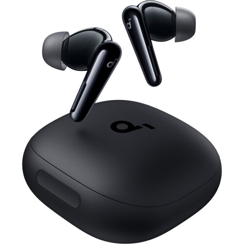 Soundcore Liberty 4 Pro - In-ear oordopjes - ANC 3x sterker - Mat Zwart