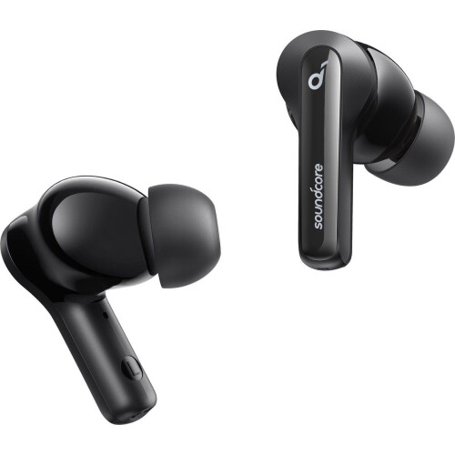 Soundcore Note 3i - Noise Cancelling Earbuds - 4 Microfoons - 36H Playtime - Zwart Tweedehands