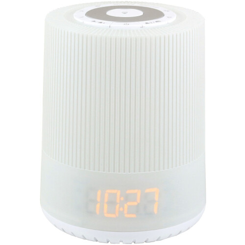 Soundmaster UR230 - Wekkerradio - Wake-up lamp met natuurgeluiden - 6 kleuren verlichting