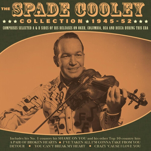 Spade Cooley - Spade Cooley Collection - Country 2-CD (2 stuks)