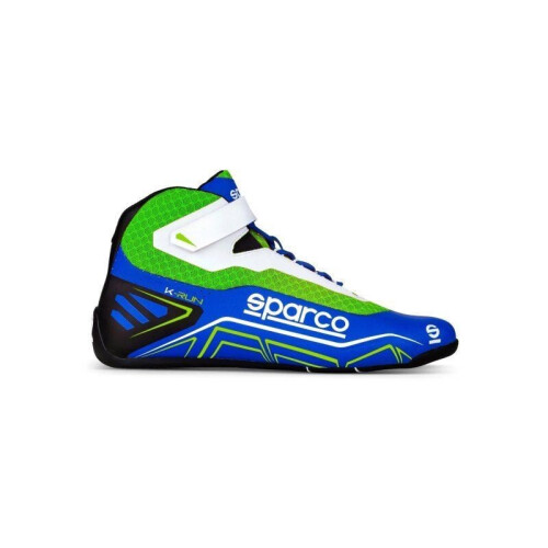 Sparco K-Run - Kart Schoenen - Blauw/Groen - Maat 38 Tweedehands