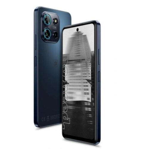 SPC Wuum S Pro - Smartphone - Dual SIM 6GB/256GB - Deep Sky
