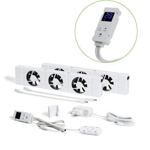 SpeedComfort Radiator Ventilator - Duo Set (2x) - Sneller Verwarmen - Tot 22% Gasbesparing Tweedehands