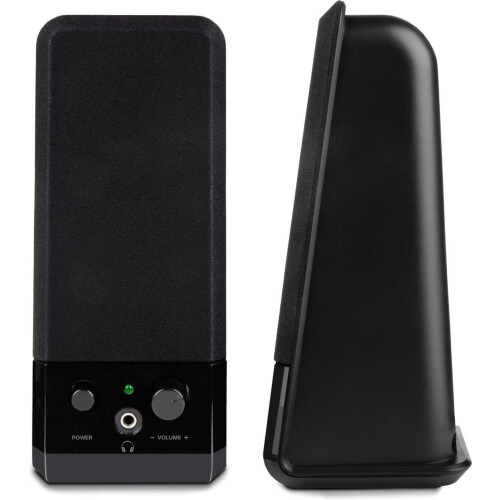 Speedlink EVENT 2.0 - Stereo Speakerset - 5W RMS - USB - Zwart