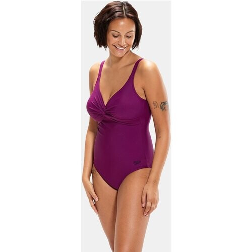 Speedo Brigitte 1P Badpak Paars Tweedehands