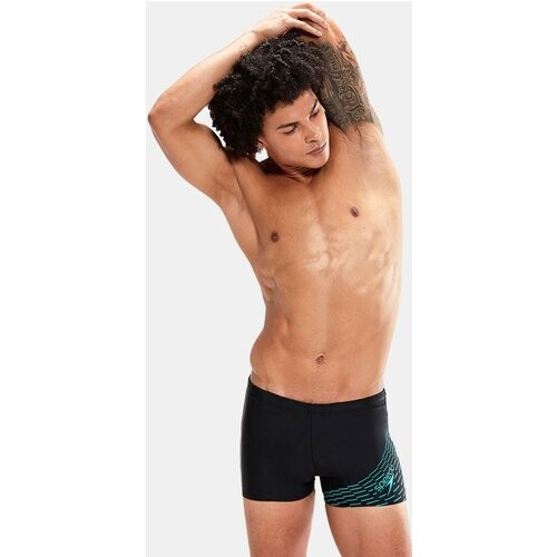 Speedo Eco Medley Logo Aqsh Zwembroek Marineblauw Tweedehands