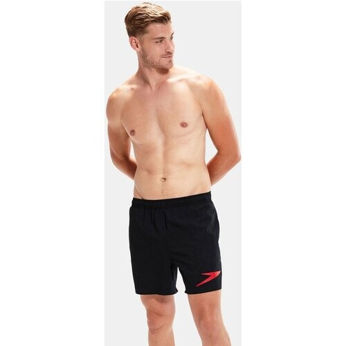 Speedo Eco Sport Logo 16 Zwembroek Zwart Tweedehands