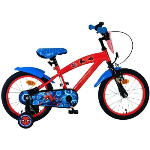 Spider-Man Kinderfiets - Jongens - 16 inch - Rood