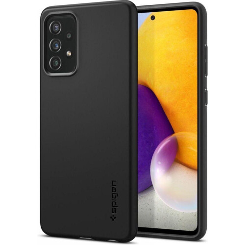 Spigen ACS02323 - Samsung Galaxy A72 - Back Cover - Schokabsorberend - Zwart Tweedehands