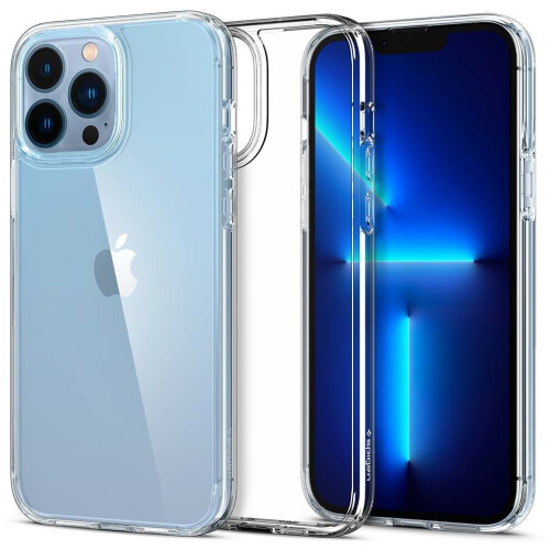 Spigen ACS03204 - Soft case - Ultra Hybrid - Transparant