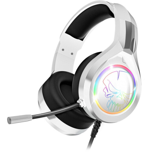 Spirit of Gamer MIC-PH3SW2 - Headset - Draad - Wit Zwart