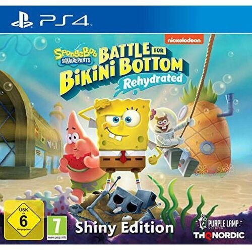 Refurbished SpongeBob Squarepants: Battle For Bikini Bottom - Rehydrated - Shiny Edition - PlayStation 4 Tweedehands