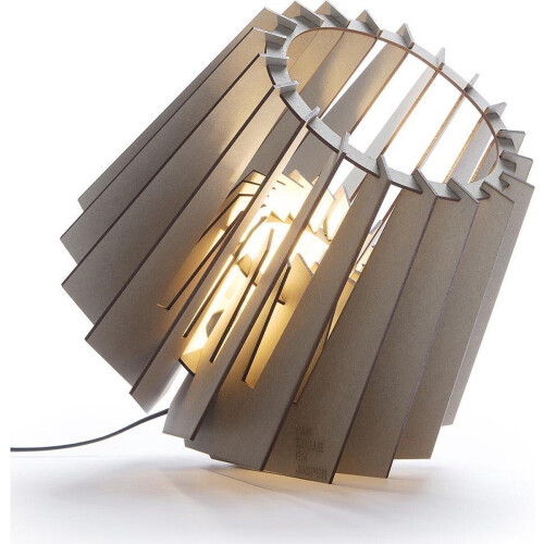 Spot-Nik floor lamp - Soft Grey Tweedehands