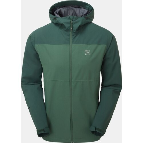 Sprayway Dagda Hardshell Jas Donkergroen/Middengroen Tweedehands